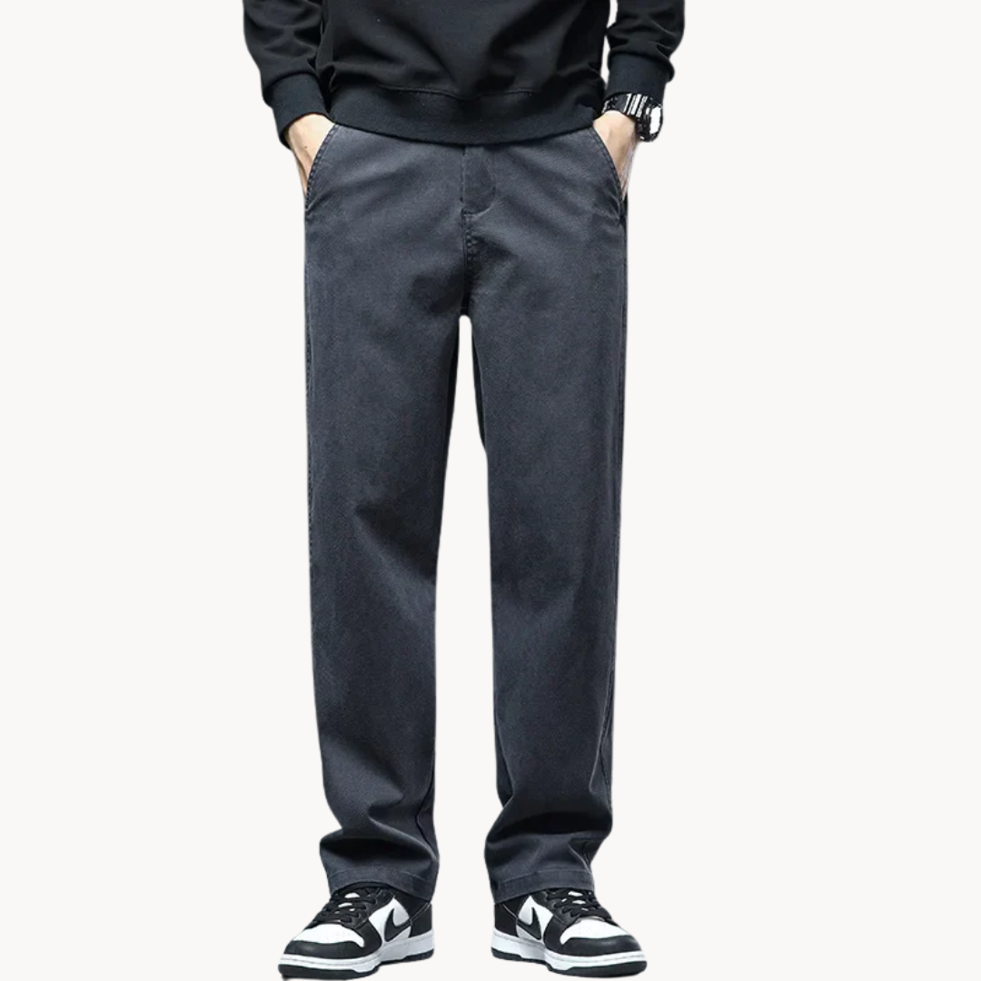 Men's Straight-Leg Trousers | Calloway