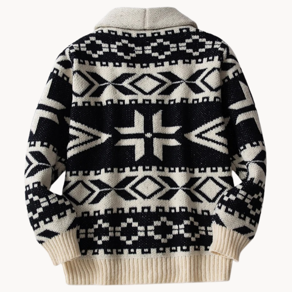 Men's Shawl-Collar Cardigan | Vesper