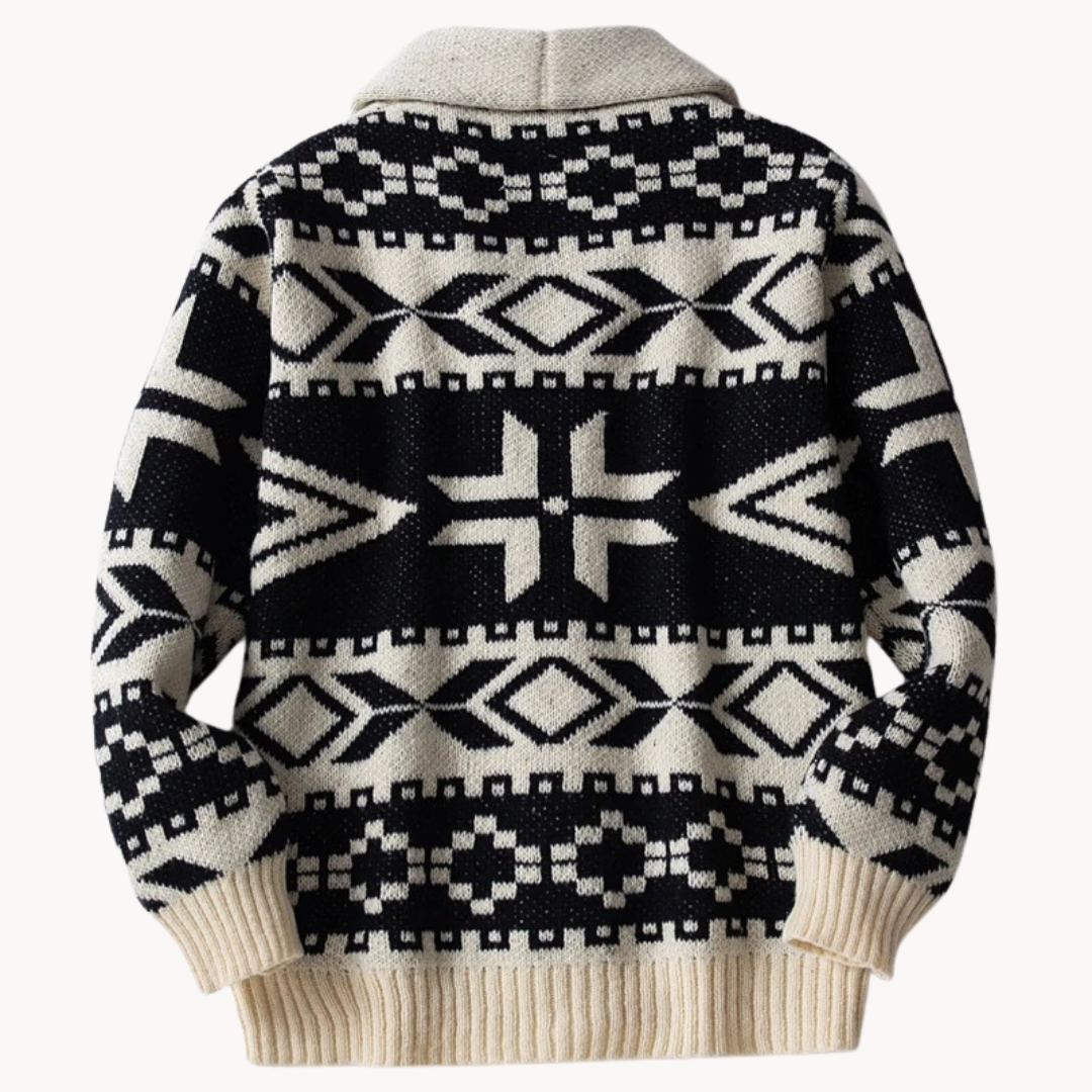 Men's Shawl-Collar Cardigan | Vesper