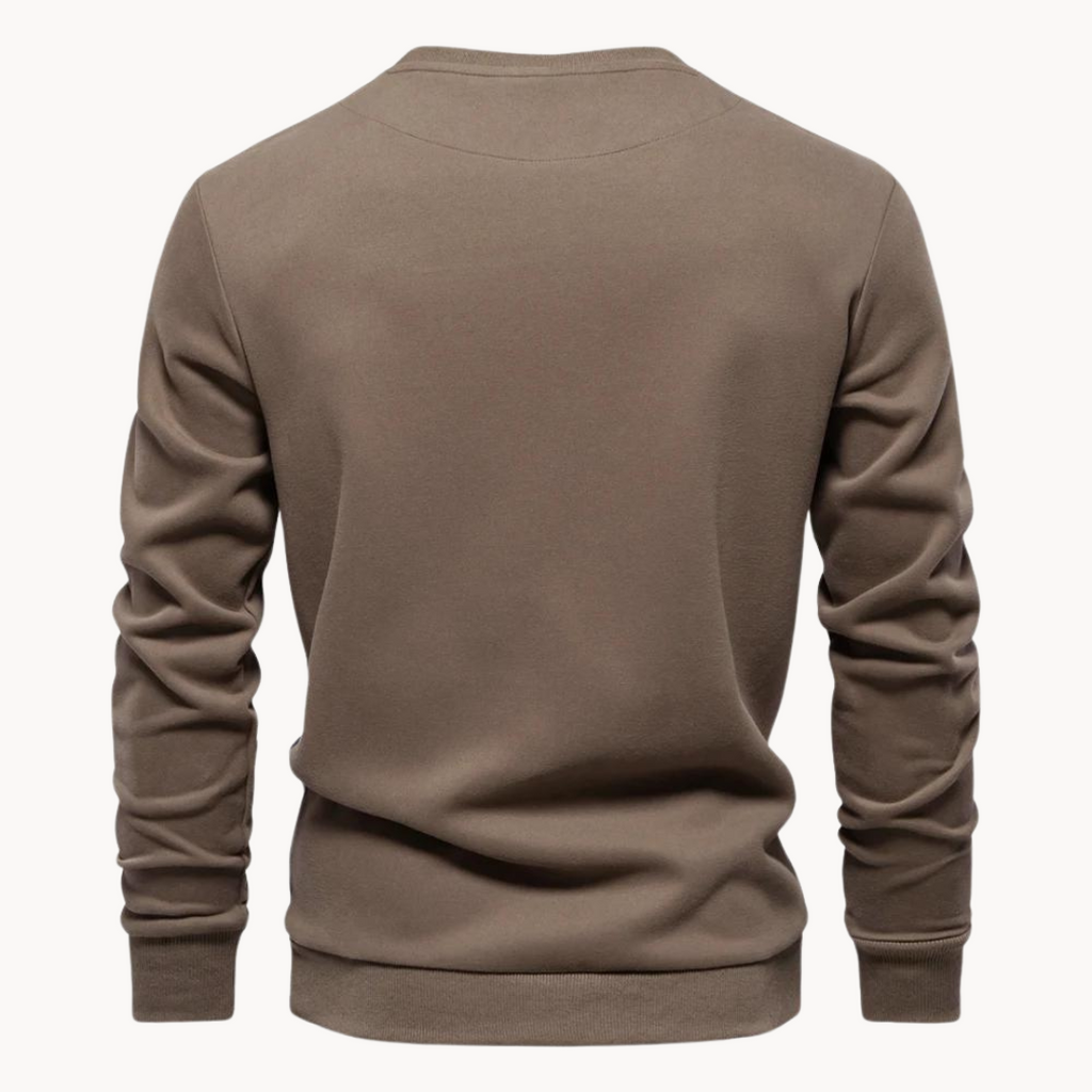 Men's Classic Crewneck Fleece | Nevio