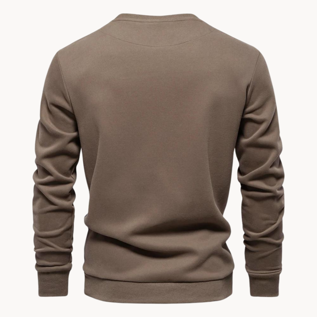 Men's Classic Crewneck Fleece | Nevio