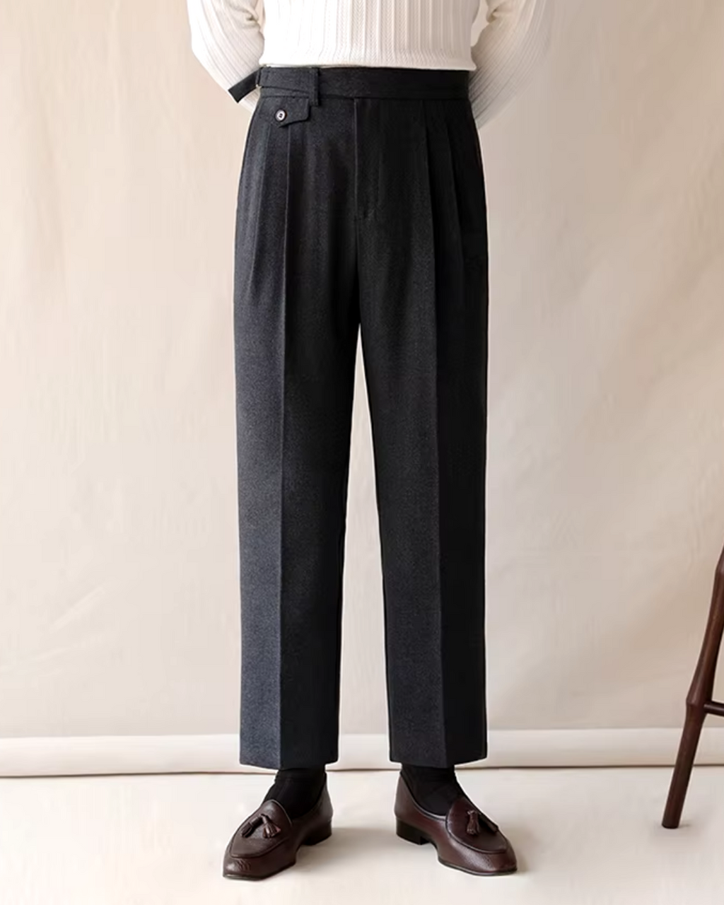 Men's Straight-Leg Trousers | Chancellor
