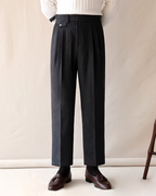 Men's Straight-Leg Trousers | Chancellor