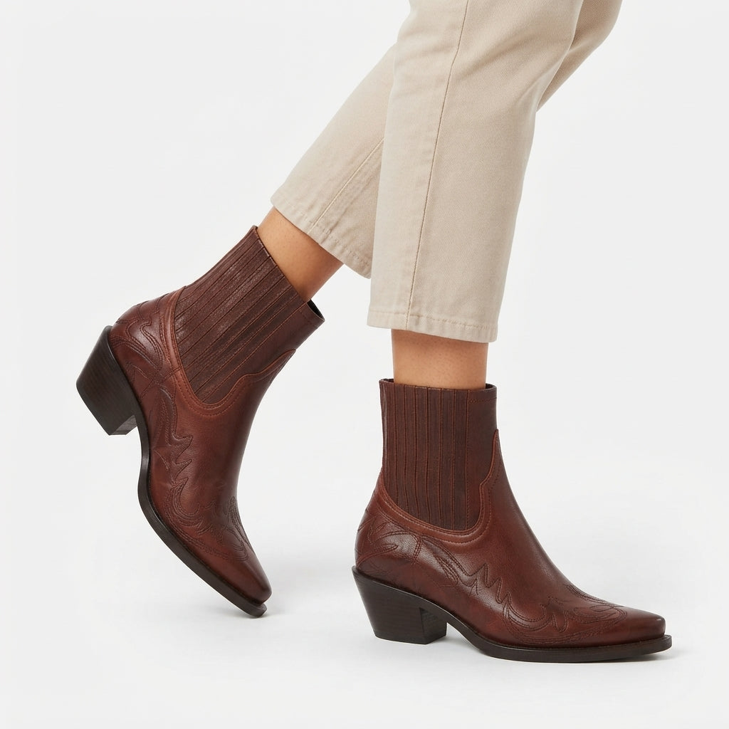 Brown