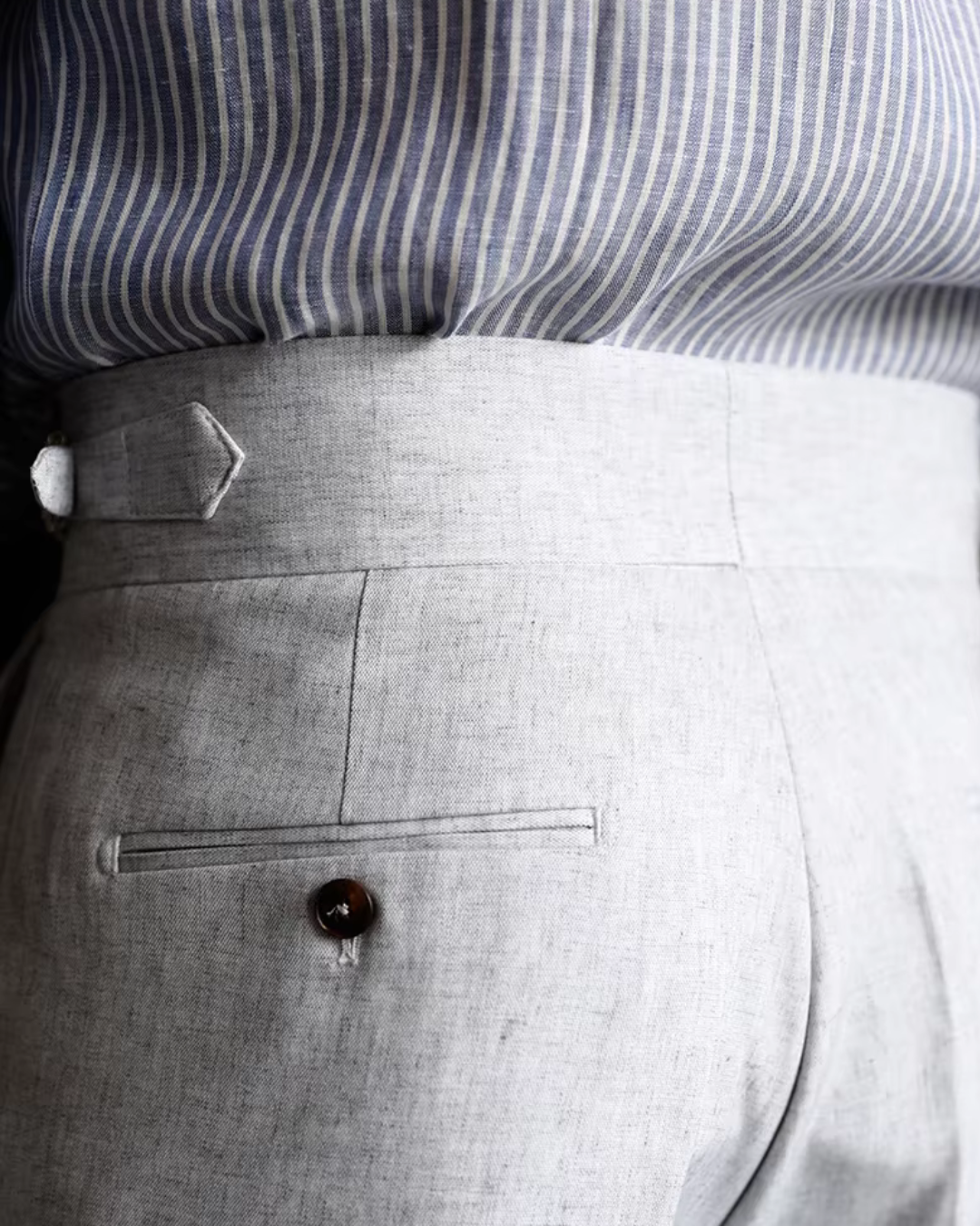 Men's Classic Trousers | Giorgio