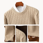 Men's Cashmere Knit Jumper | Marcelline