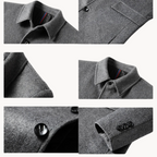 Men's Wool Coat | Roman