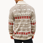 Colorado-Inspired Shawl Cardigan