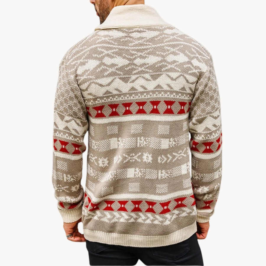 Colorado-Inspired Shawl Cardigan
