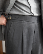 Men's Straight-Leg Trousers | Matteo