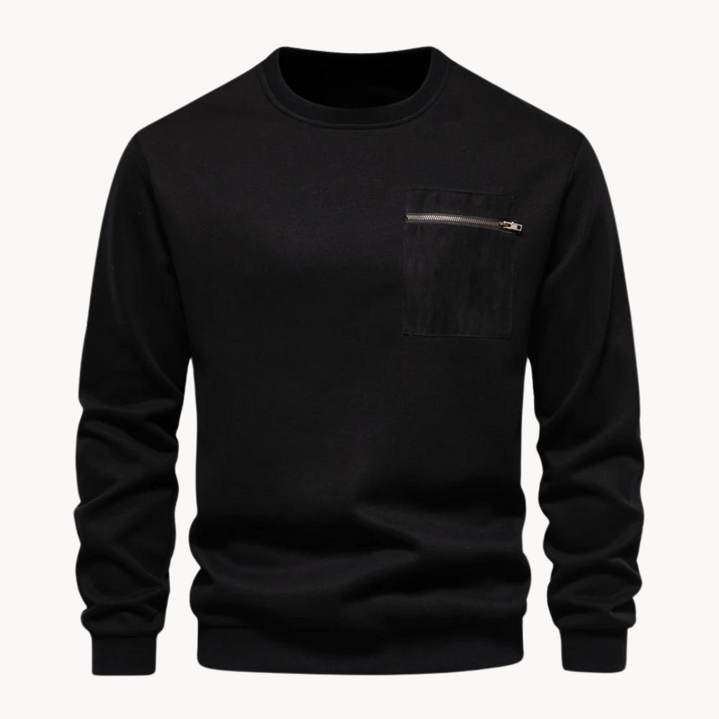 Men's Fleece Crewneck | Skipper