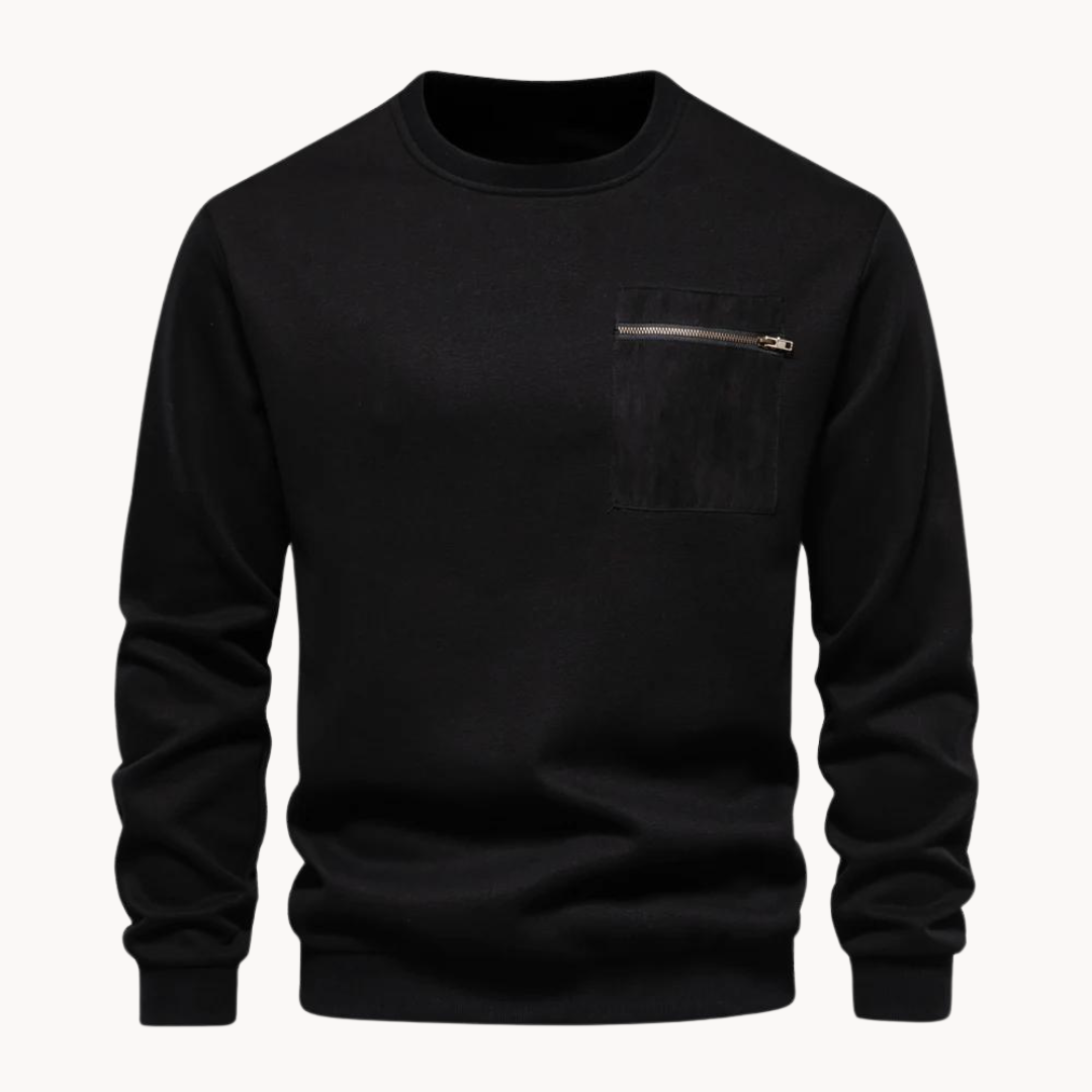 Men's Fleece Crewneck | Skipper