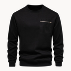 Men's Fleece Crewneck | Skipper
