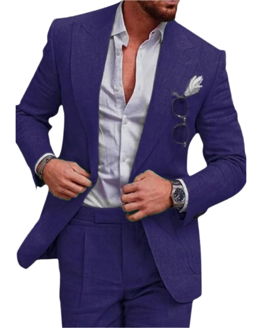 Men's Two-Piece Suit – Niccolo