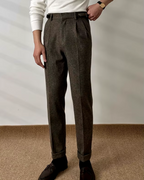 Men's Pleated Trousers | Corwyn