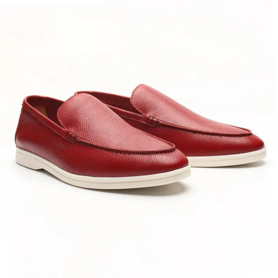 Men's Leather Loafers – Einar