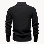 Men's Cable Knit Cardigan | Ashgrove
