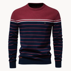 Men's Striped Knit Jumper | Atlantic