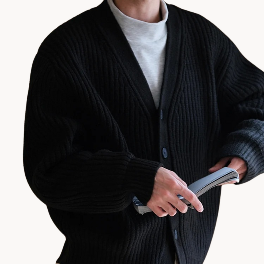 Men's Classic Cardigan | Cormac