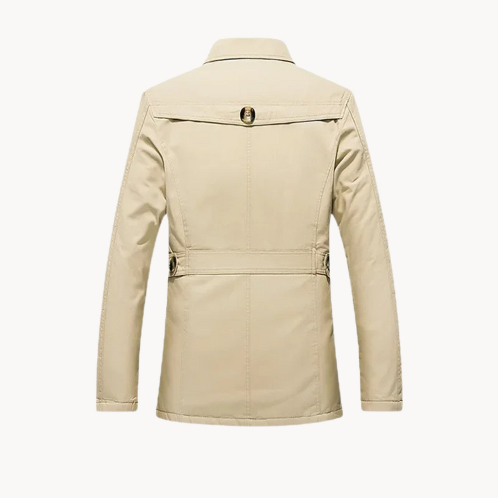 Men's Plush Fleece Jacket | Casimir
