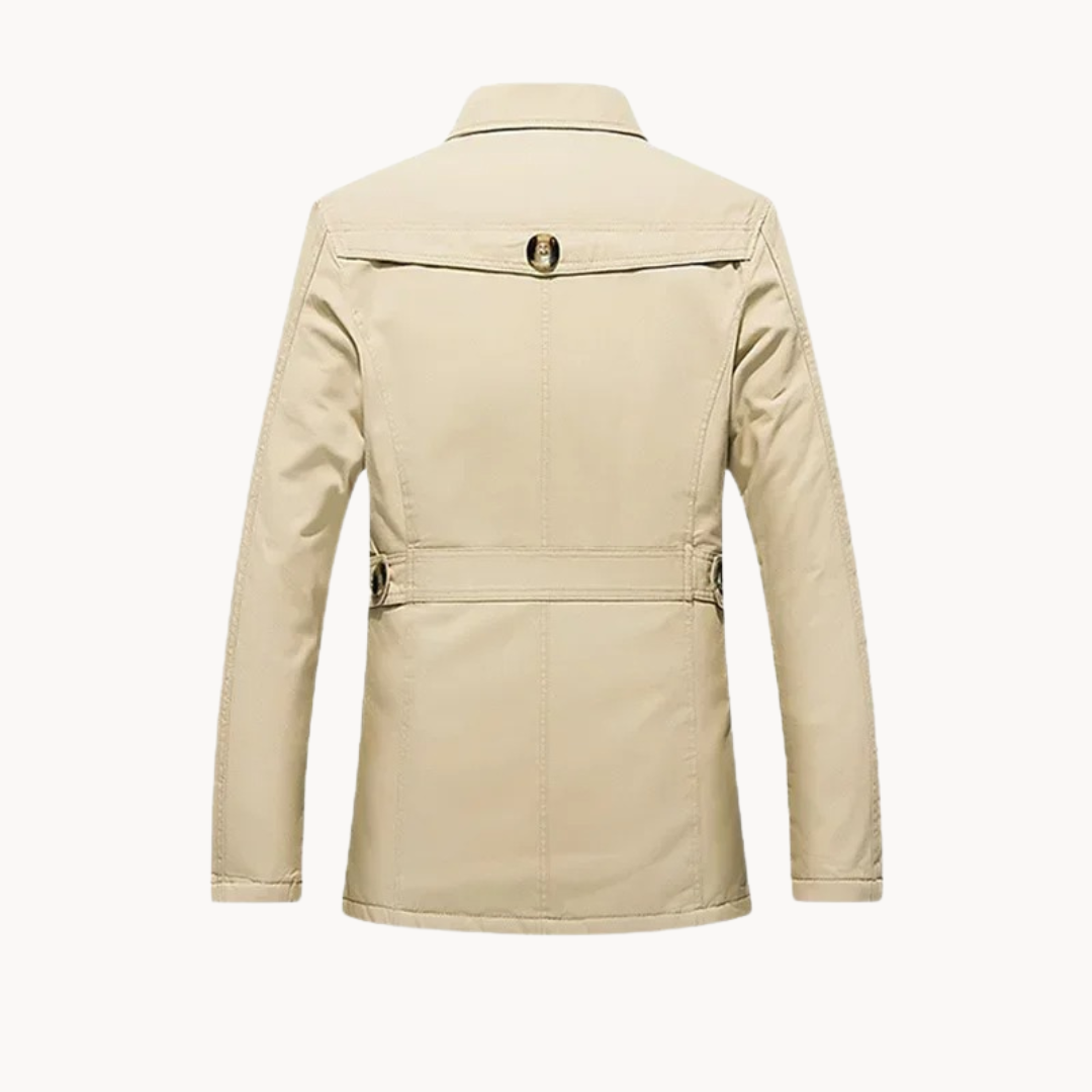 Men's Plush Fleece Jacket | Casimir
