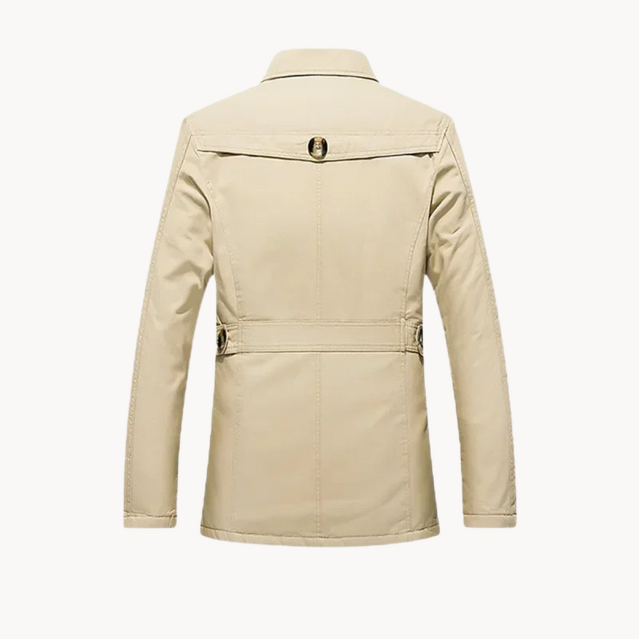 Men's Plush Fleece Jacket | Casimir