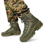 Men's Suede Tactical Work Boots — view 11