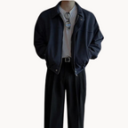 Men's Zip-Front Jacket | Draymoor