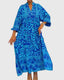 Mckinley™ | Maxi Dress With Elegant Print