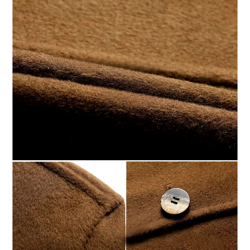 Men's Hooded Coat | Federico