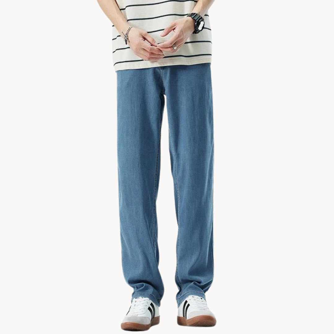 Men's Straight-Leg Trousers | Solmark