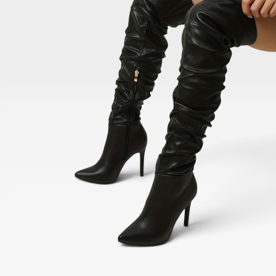 Women's Over-the-Knee Stiletto Boots — view 5