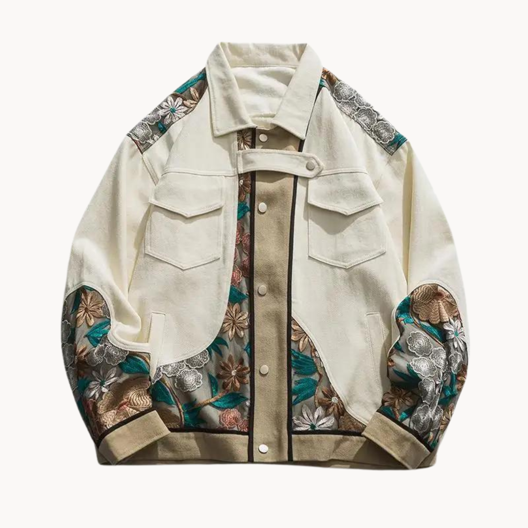 Men's Embroidered Jacket | Astrale