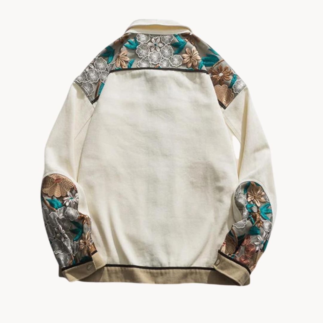 Men's Embroidered Jacket | Astrale