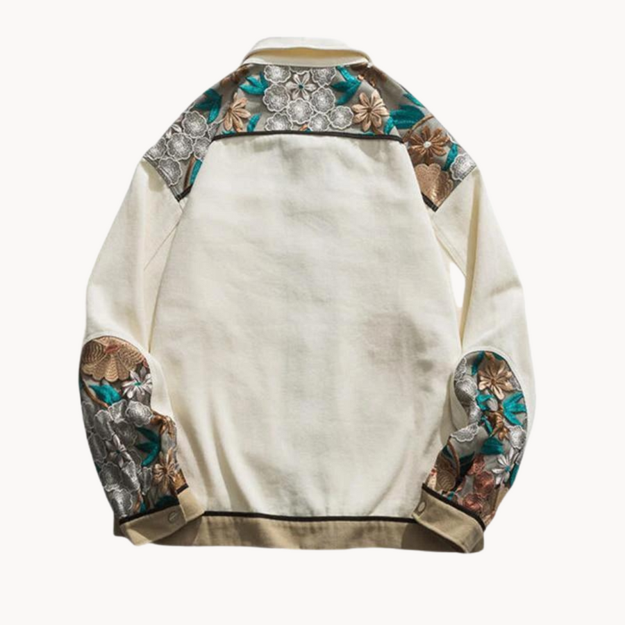 Men's Embroidered Jacket | Astrale