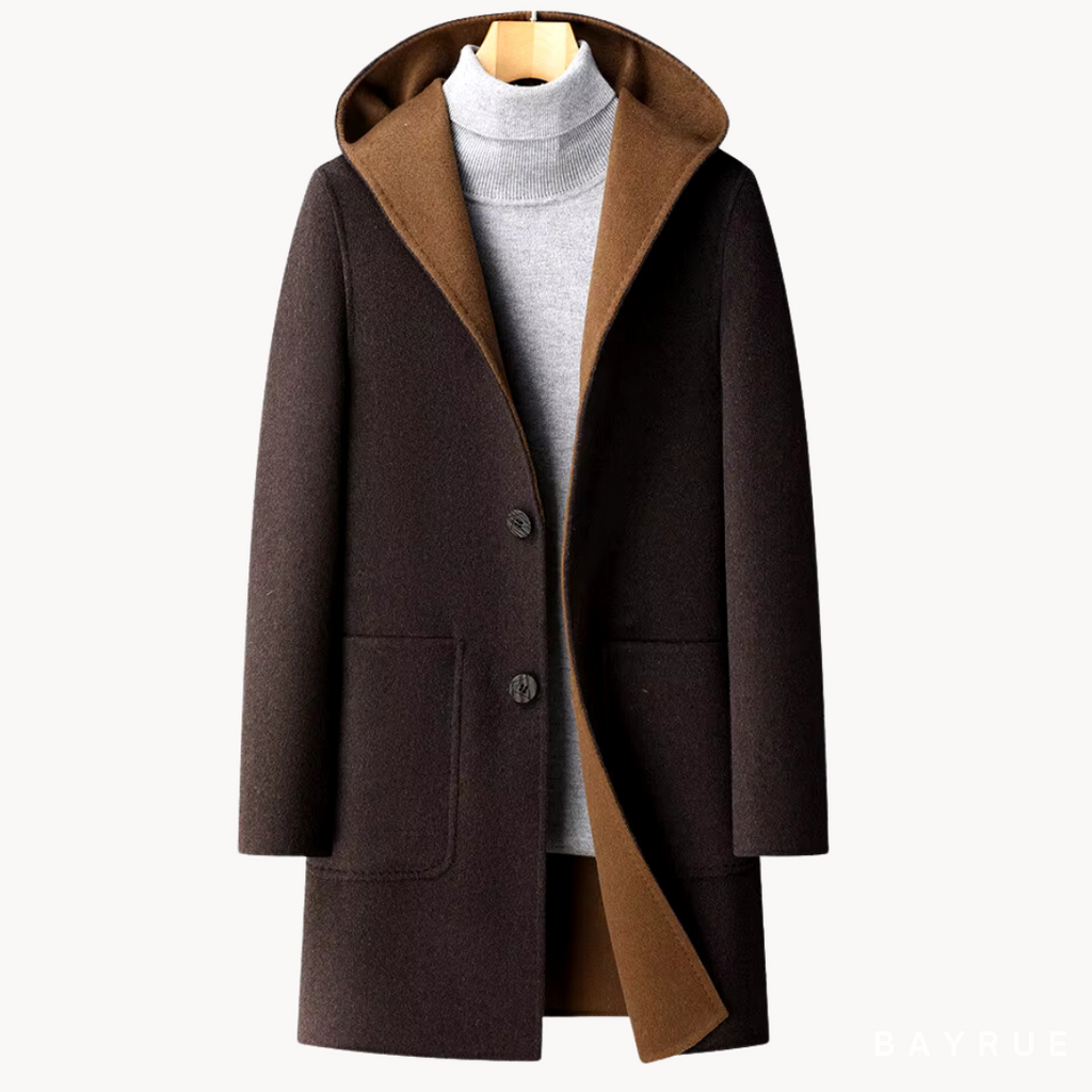 Men's Hooded Coat | Federico