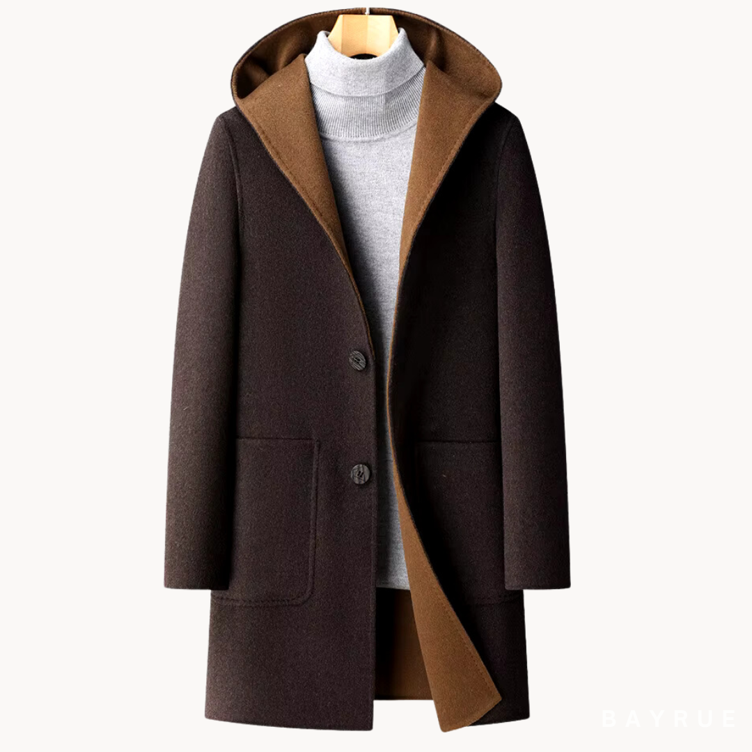 Men's Hooded Coat | Federico