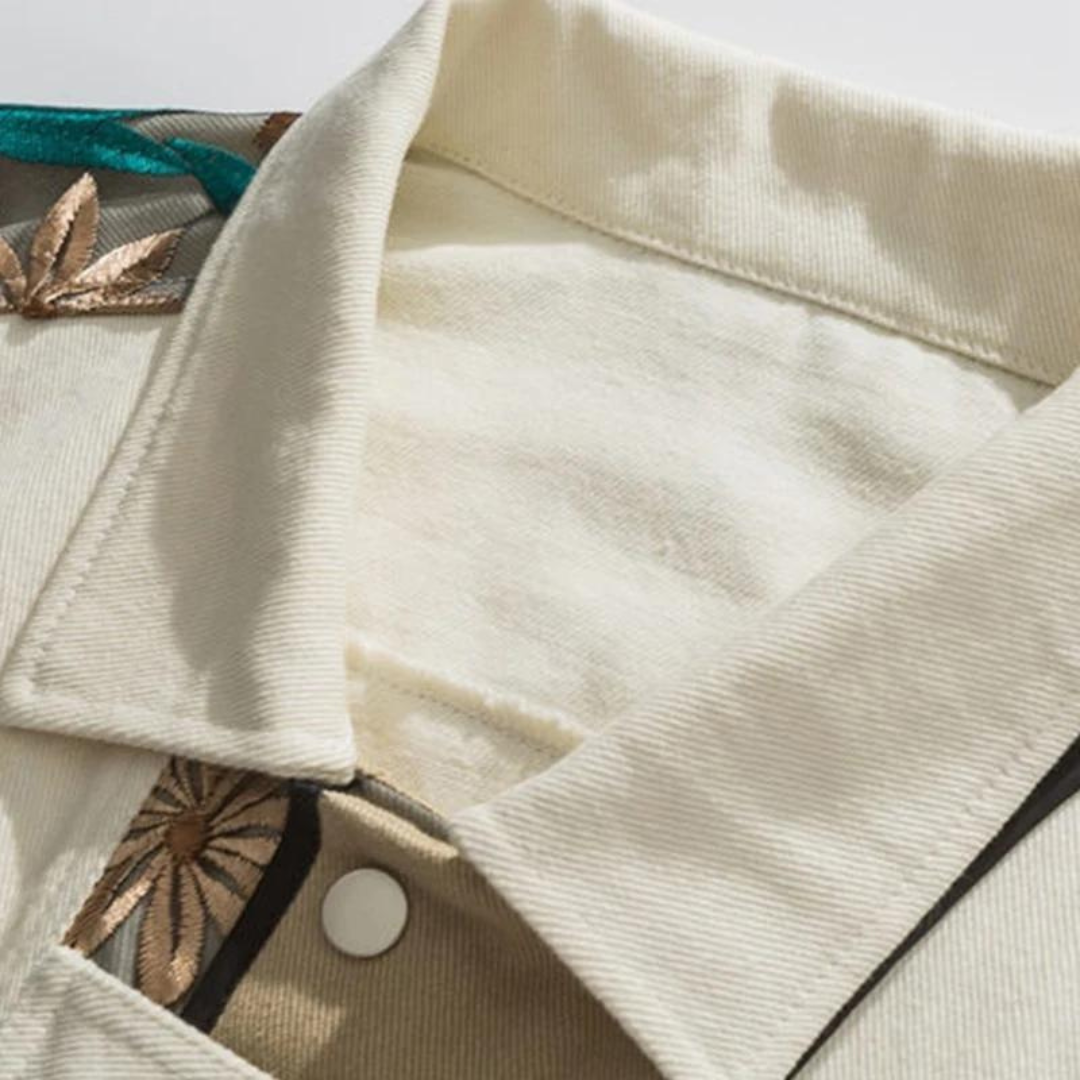 Men's Embroidered Jacket | Astrale