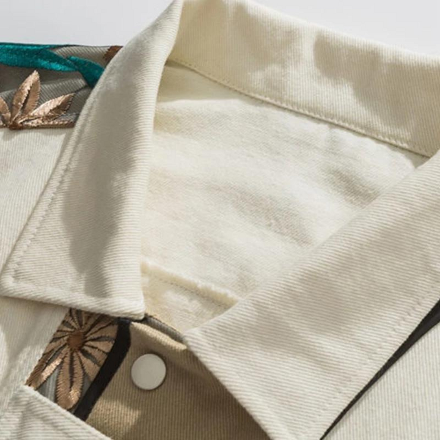 Men's Embroidered Jacket | Astrale