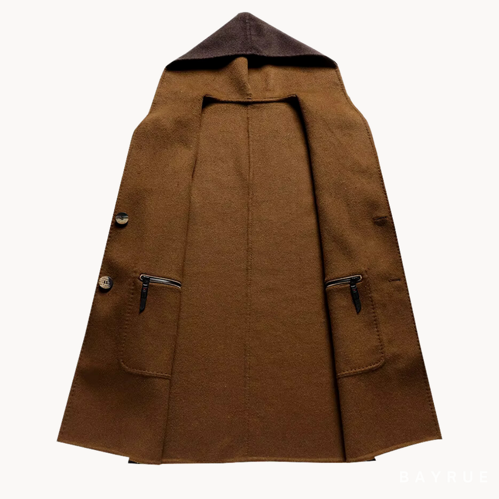 Men's Hooded Coat | Federico