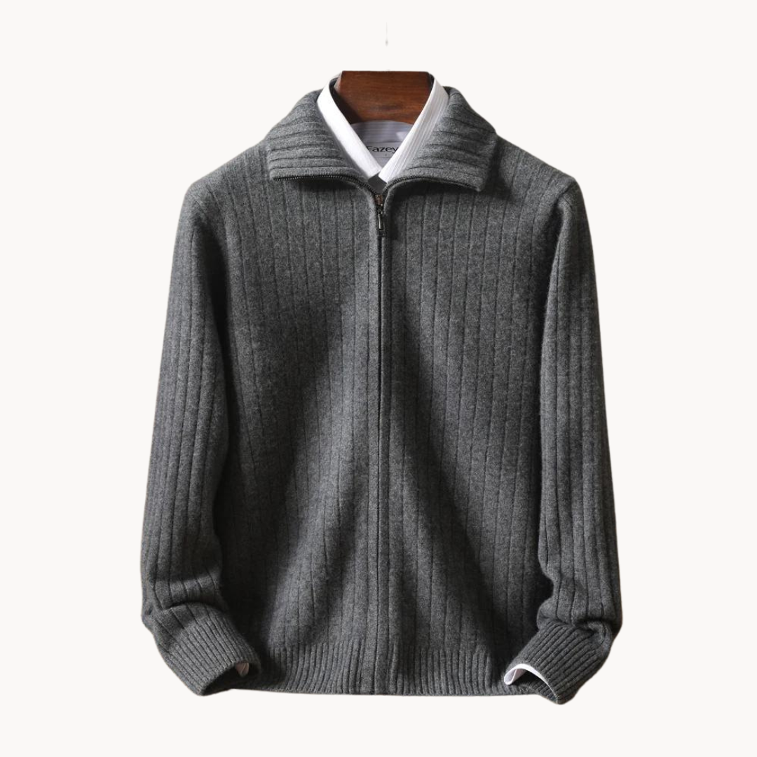 Men's Half-Zip Jumper | Vespera