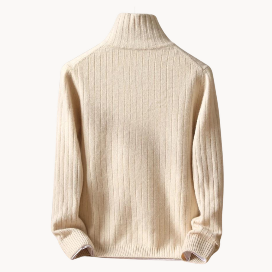 Men's Half-Zip Jumper | Vespera