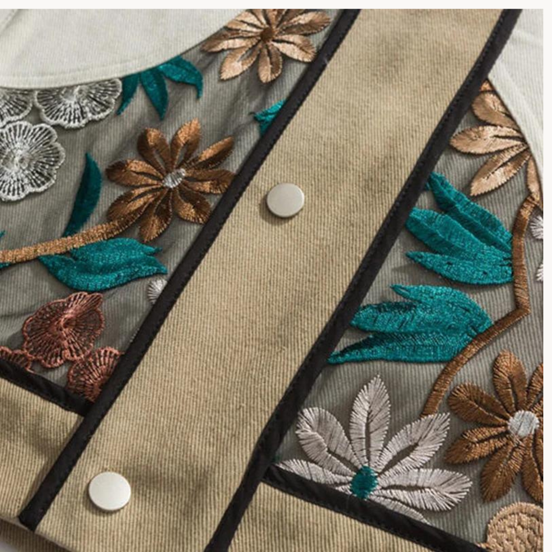 Men's Embroidered Jacket | Astrale