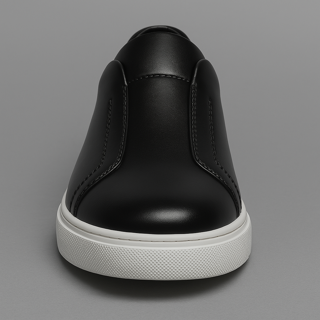 Men's Leather Slip-On Shoes – Sylvain