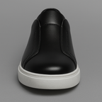 Men's Leather Slip-On Shoes – Sylvain