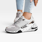 Women's Chunky Wedge Platform Trainers — view 4