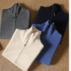 Men's Half-Zip Jumper | Vespera