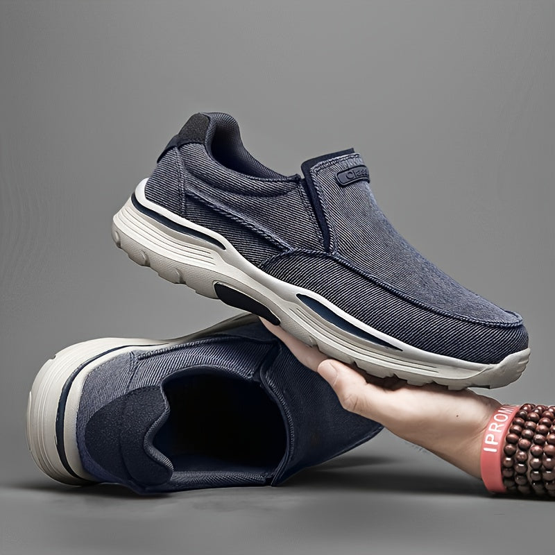 Men's Canvas Slip-On Shoes – Chamonix