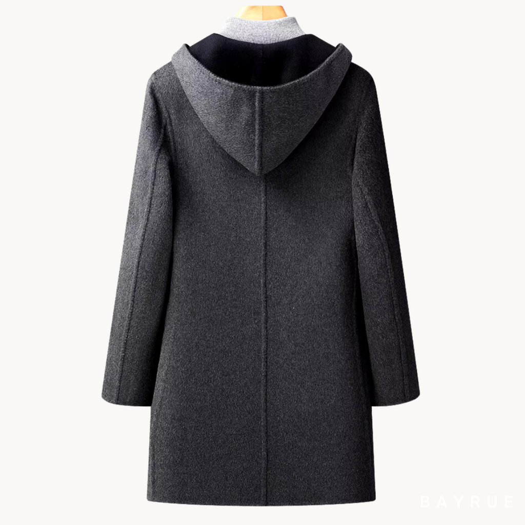 Men's Hooded Coat | Federico