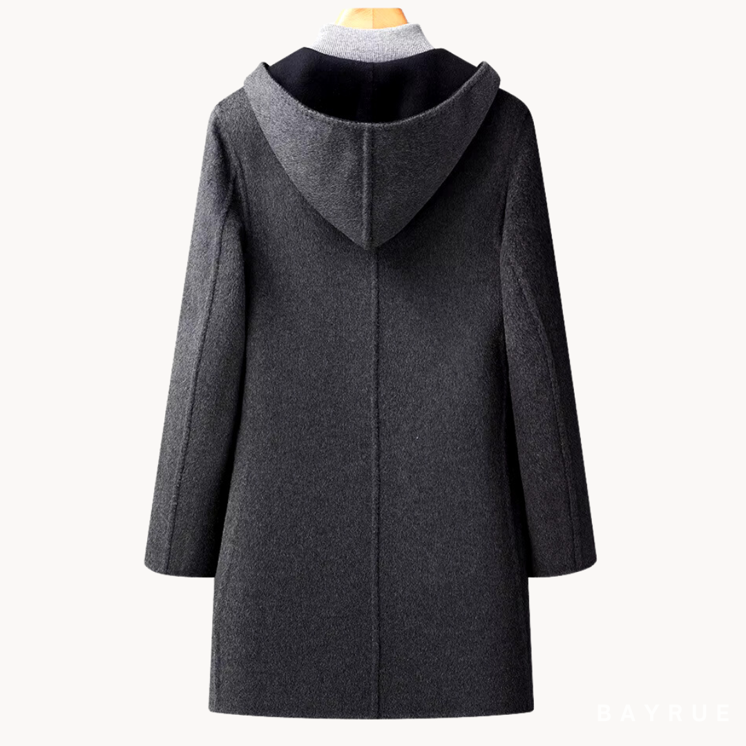 Men's Hooded Coat | Federico